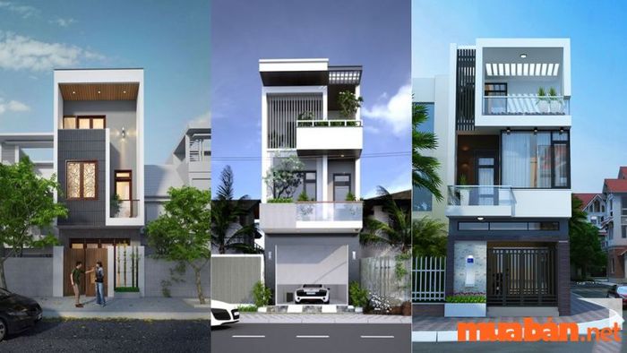Xu hướng thiết kế nhà phố hiện đại