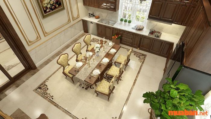 Nhà hướng Đông Nam nên đặt bếp ở hướng nào để hợp phong thủy?