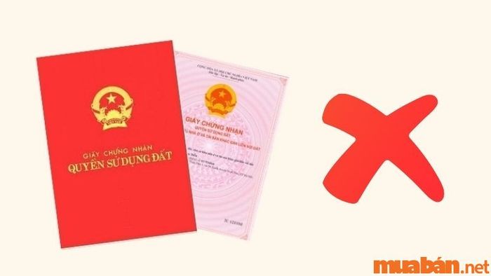 Trường hợp không đủ điều kiện cấp