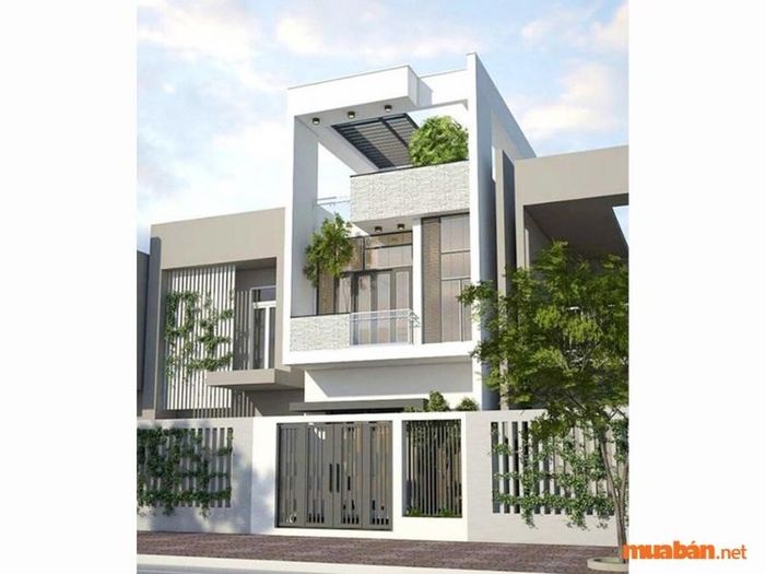 Gợi ý công năng cho nhà ống 2 tầng 1 tum