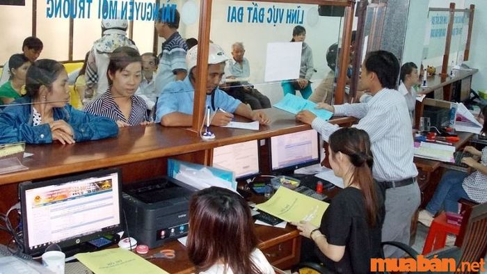 Bước 1: Nộp hồ sơ