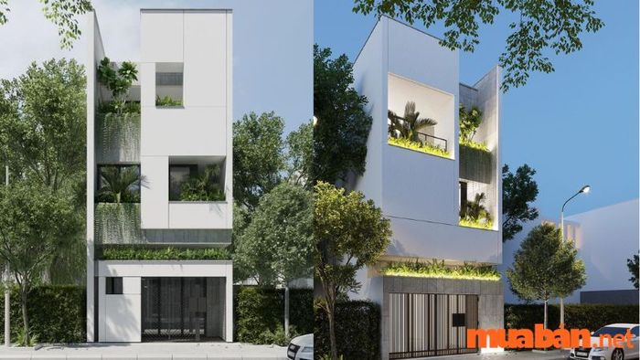 Đặc điểm nổi bật của thiết kế nhà phố hiện đại