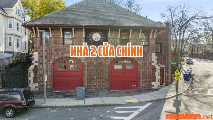 Nhà có hai cửa chính có phải là điều tốt hay không?