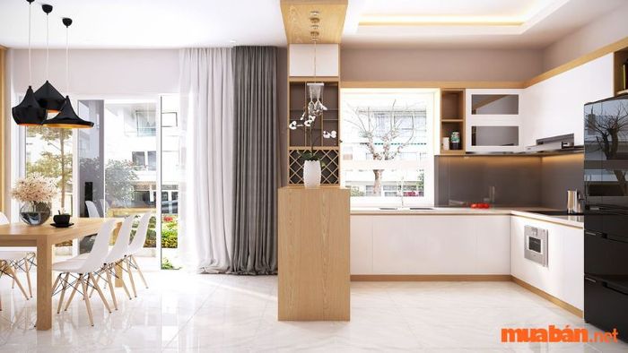 Nhà hướng Đông Nam nên đặt bếp ở đâu: Lựa chọn màu sắc phù hợp với gia chủ.