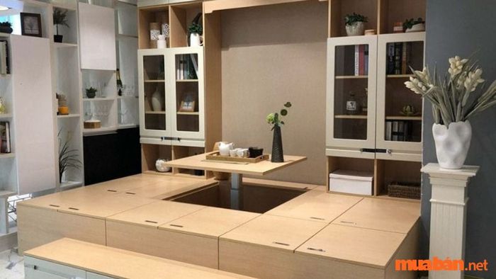 Bàn trà thông minh, tiện ích cho mọi phòng khách