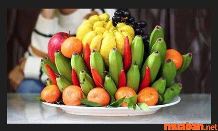 Văn khấn cúng đất tháng 2: Trái cây tươi