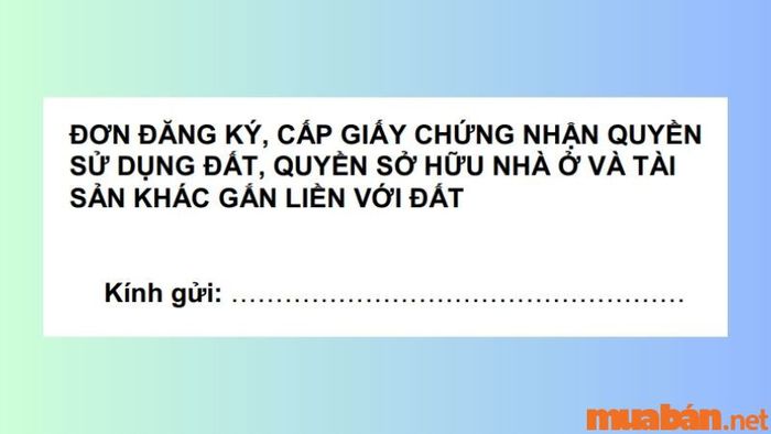 Hướng dẫn soạn thảo đơn