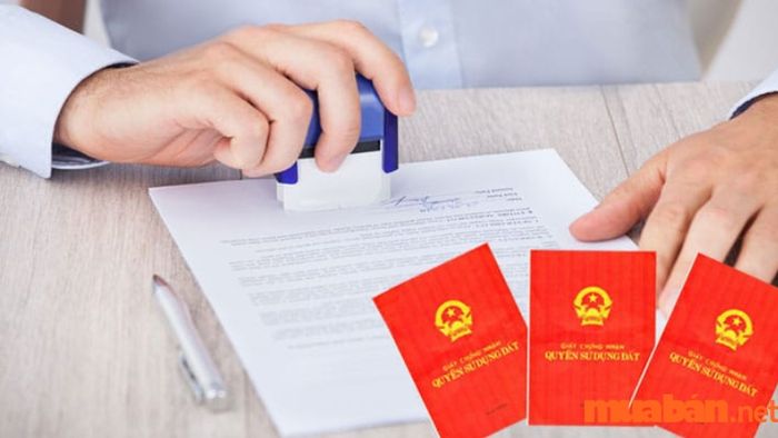 Các điều kiện để cho tặng đất chưa có sổ đỏ