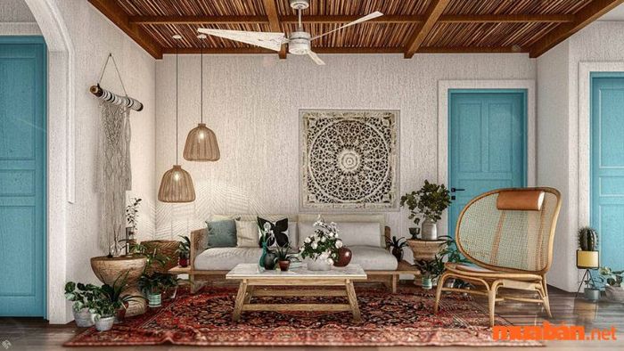 Có nên thuê thiết kế nội thất - Phong cách nội thất mộc mạc, giản dị (Rustic)