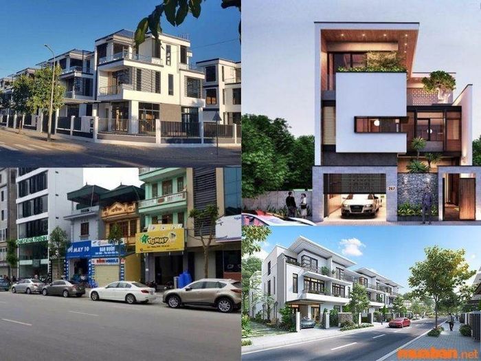 Sự khác biệt giữa Shophouse và nhà mặt phố