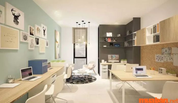 Ngoài ra, có thể kết hợp vừa ở vừa làm việc.