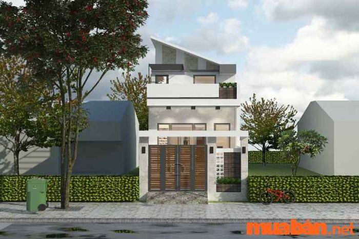 nhà đẹp 40m2 tinh tế