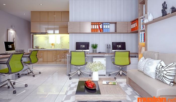 Một trong những ưu điểm của căn hộ Officetel chính là giá cả cạnh tranh.