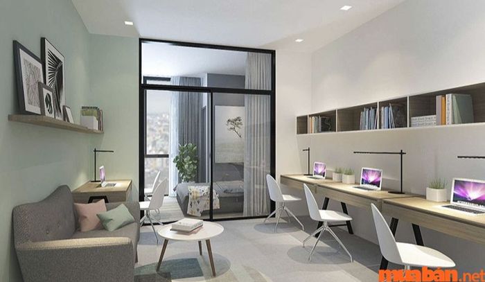 Căn hộ Officetel được trang bị rất nhiều tiện ích