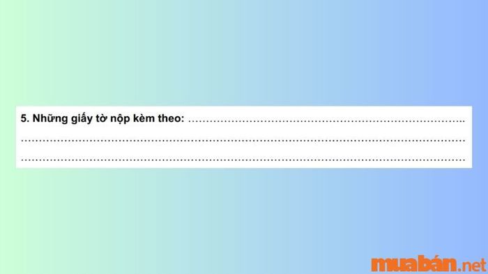 Hướng dẫn soạn thảo đơn 