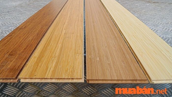 Ván sàn tre sở hữu cấu trúc sợi chắc chắn, dẻo dai và có tính thẩm mỹ cao.