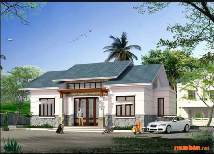 Nhà mái tôn bền bỉ theo thời gian
