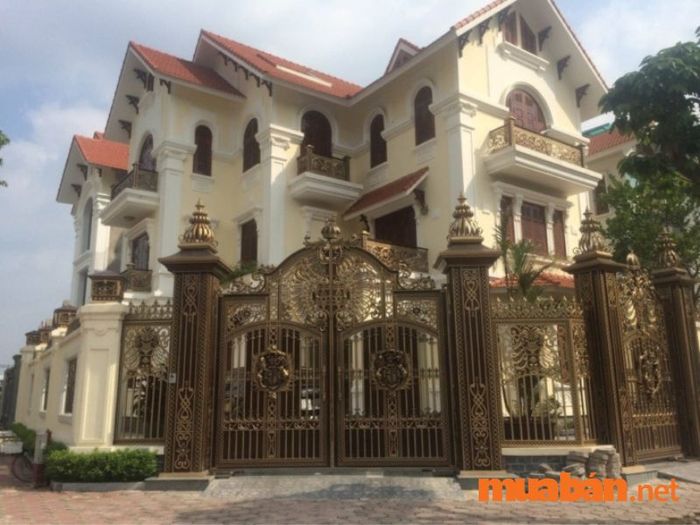Đặc biệt lưu ý phong thủy khi thiết kế hàng rào biệt thự