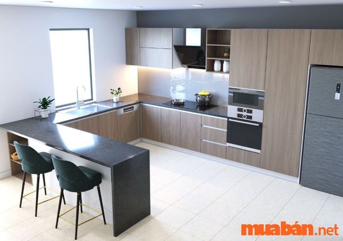 Không gian này mang lại cảm giác ấn tượng và sang trọng