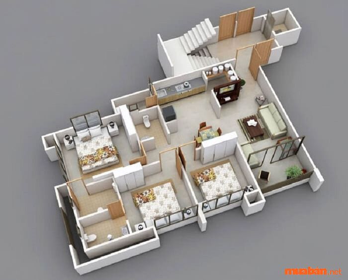 Tối ưu hóa không gian sống với nhà gác lửng