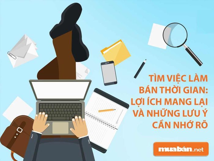 tìm kiếm việc làm bán thời gian