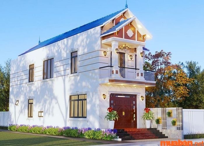 Phong cách thiết kế này được ưa chuộng vì phù hợp với khí hậu và điều kiện sống tại Việt Nam.