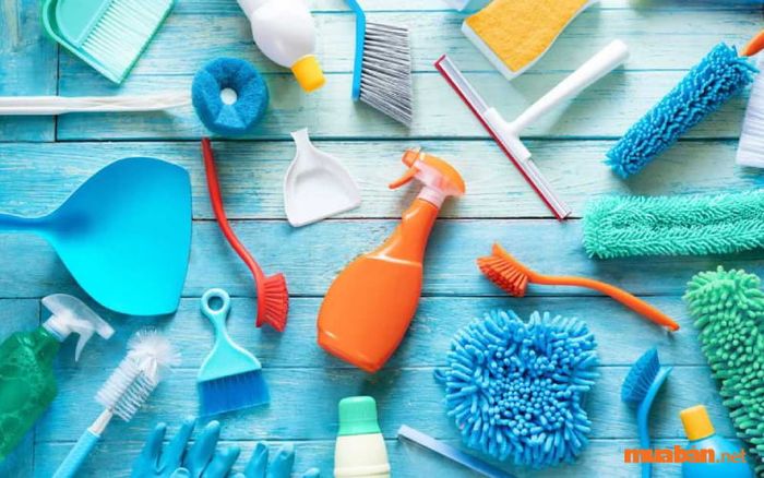 Việc dọn dẹp vệ sinh cho căn phòng trọ nhỏ của bạn là vô cùng quan trọng.