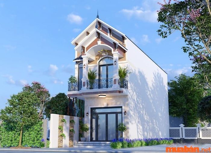 Nhà ống 2 tầng mái thái sở hữu nhiều ưu điểm vượt trội