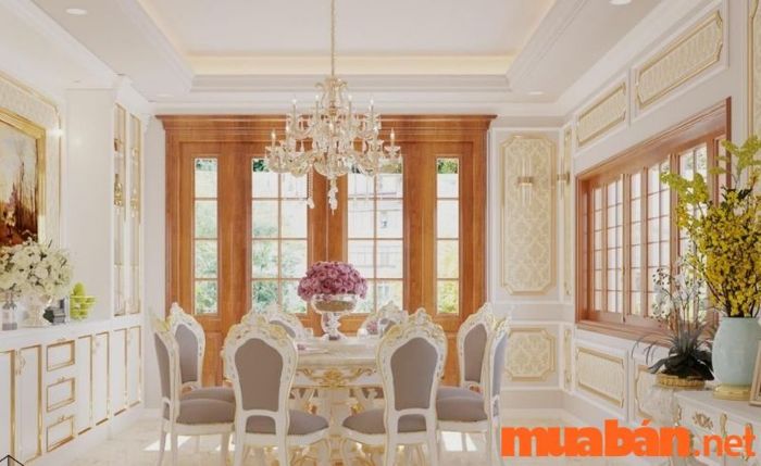 Phong cách tân cổ điển luôn giữ được sức hút riêng của nó