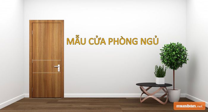 Yếu tố phong thủy của cửa phòng ngủ cũng cần được chú ý.