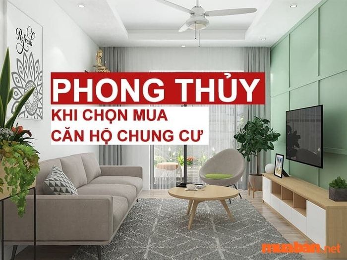 Hai phương pháp chọn tầng chung cư theo tuổi để thu hút tài lộc