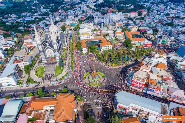 Bình Dương có bao nhiêu thành phố - Dĩ An