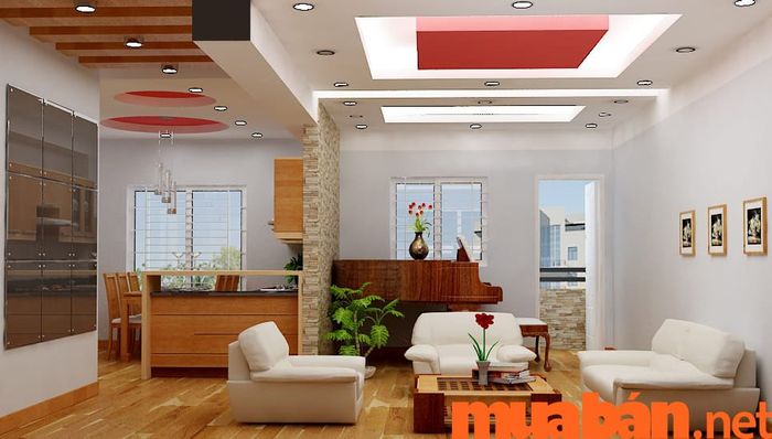 Những mẫu thiết kế cần biết khi tìm hiểu về la phông là gì