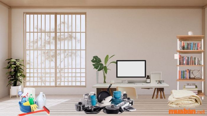 Các vật dụng thiết yếu cho sinh viên khi ở trọ