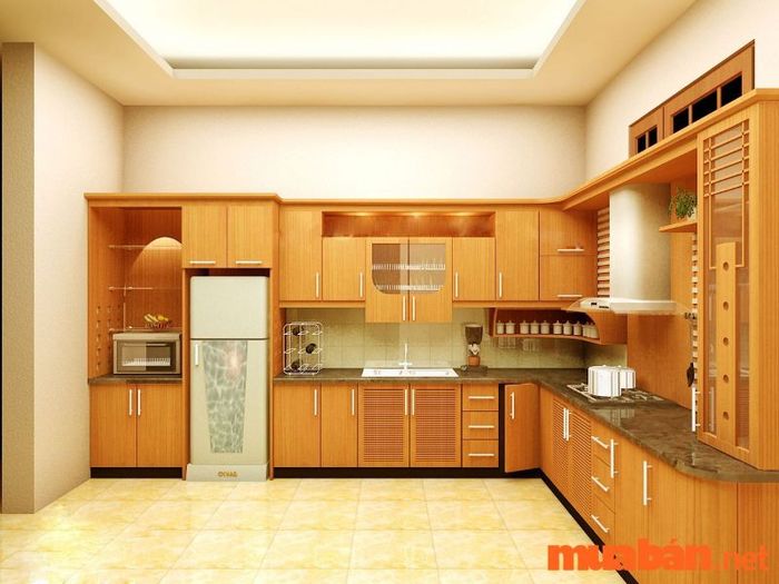 Tông màu này mang đến không gian ấm áp hơn