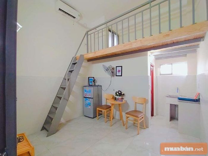 Thiết kế phòng trọ 15m2 ấn tượng