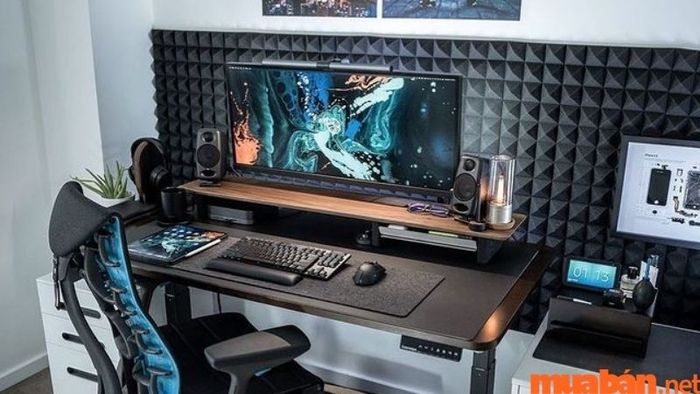 Yếu tố màu sắc và ánh sáng trong phòng ngủ gaming