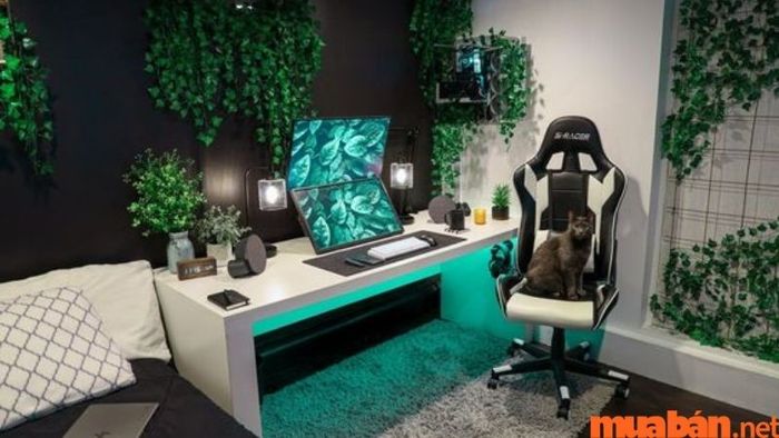 Chọn bàn ghế thích hợp cho việc trang trí phòng ngủ gaming