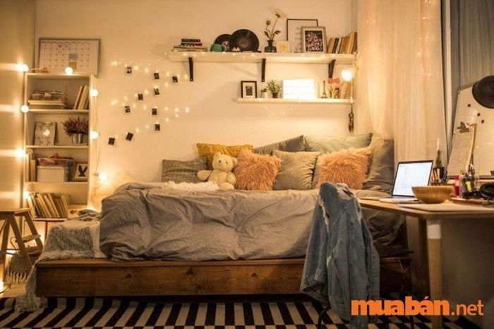 Lựa chọn đèn tiết kiệm điện cho phòng trọ 15m2 thêm phần hấp dẫn