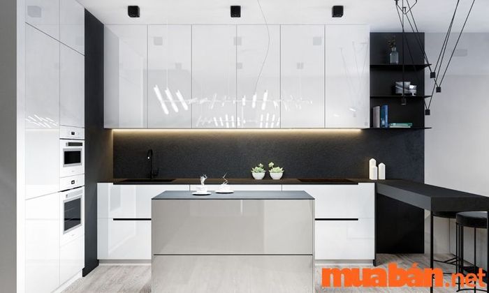 Thiết kế này rất phù hợp với các không gian hiện đại