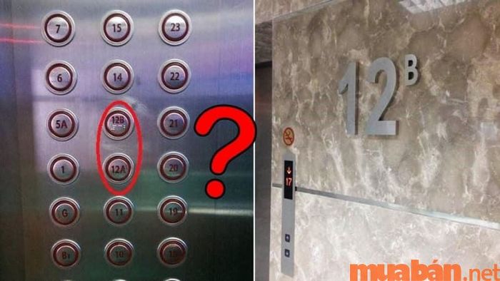 Thường thì các chung cư không có tầng 13.