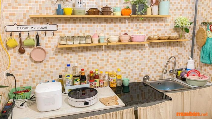 Một số vật dụng cần thiết trong phòng trọ