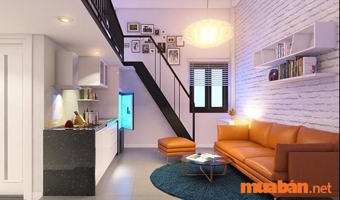Thiết kế phòng trọ 15m2 theo phong cách chung cư nhỏ
