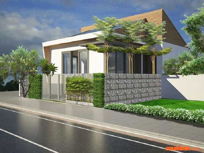Nhà hai mặt tiền sở hữu không gian mở siêu rộng