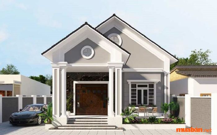 Không thể bỏ qua những mẫu nhà cấp 4 đẹp 100m2 với 3 phòng ngủ tiện nghi