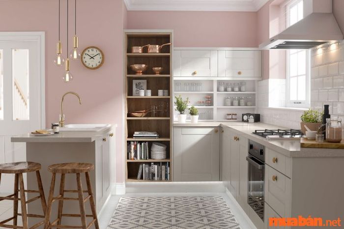 Chọn những mẫu đèn thích hợp để trang trí phòng bếp nhé