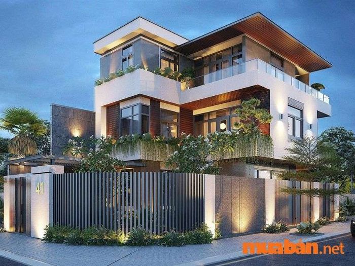 Có nên xây dựng hàng rào cho sân vườn?