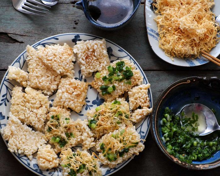 chà bông cơm cháy