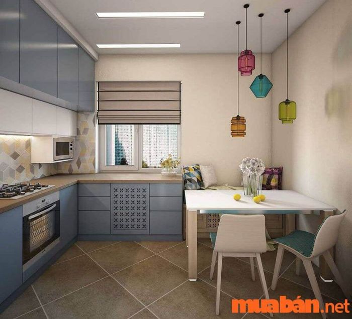 Bạn có thích phong cách trang trí bếp đơn giản không?