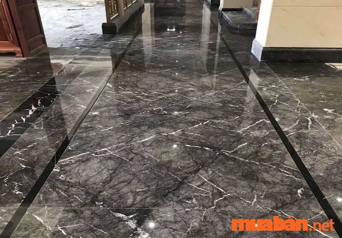 Nhiều chủ đầu tư cũng lựa chọn sàn đá cho các công trình của mình.